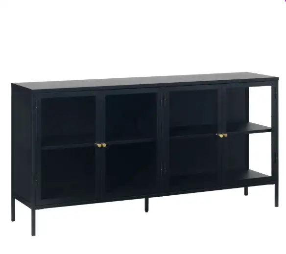 New side board metal/glass63010223205377121