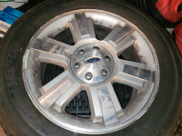 275/55/R20 Used Tires On Ford Rims