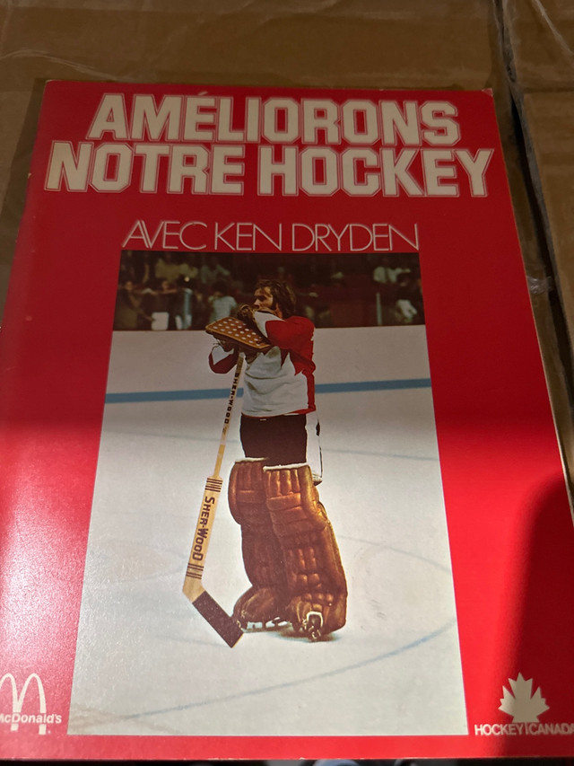 Let's Play Better Hockey Ken Dryden paperback McDonald's Canada in Magazines in Ottawa