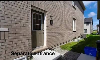 Basement 1 available from Asap BRIGHT BRAND NEW LEGAL BASEMENT FOR RENT IN BARRIE 2 Bedroom Basement...