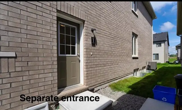 Basement for rent