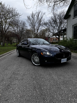 2011 Maserati Quattroporte S