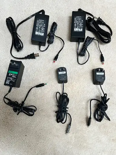 5 Brand new Shaw adapters, View more