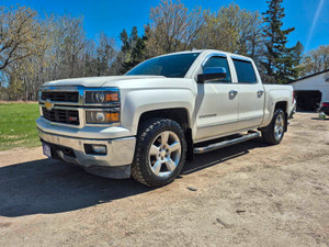 2014 Chevrolet Silverado 1500 LTZ