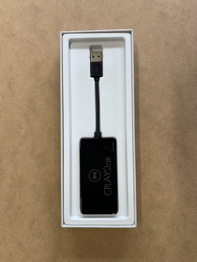 CPLAY2air wireless adapter in Audio & GPS in Kitchener / Waterloo - Image 2