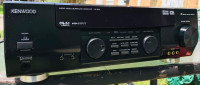 KENWOOD VR-509-5.1 CHANNELS AM/FM STEREO RECEIVER 100X5 WATTS