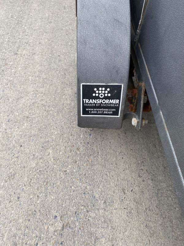 Transformer Trailer Cargo & Utility Trailers Calgary Kijiji