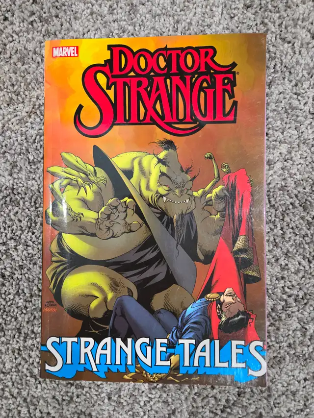 Doctor Strange: Strange Tales (Strange Tales (1987-1988) in Comics & Graphic Novels in Winnipeg - Image 2