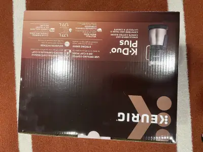 Keurig K-Duo Plus, View more