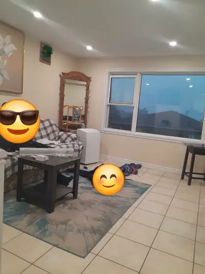 One bed one bath spacious apartment
