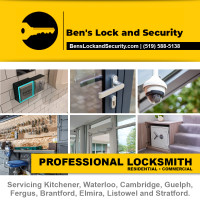 Ben's lock and security 