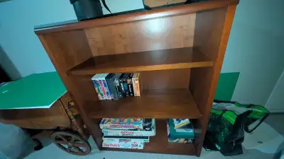 Wooden bookshelf, View more