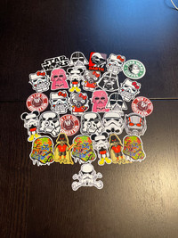 30 Star Wars Themed Laptop Notebook Stickers