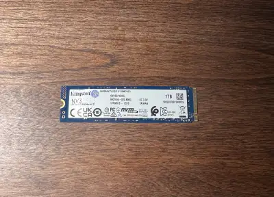 1TB NV3 PCIe 4.0 NVMe M2 SSD, View more