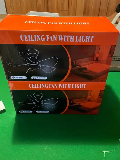 Ceiling Fan with Light , View more