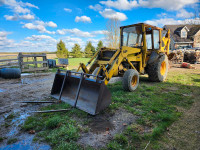 Massey Ferguson Back Hoe 