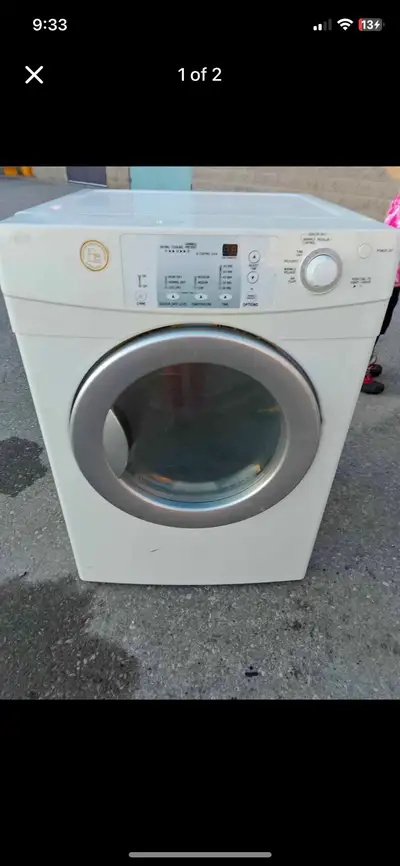 Amana dryer 100% working with 30 days warranty , View more