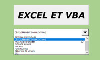 Développement d'application avec Excel et VBA
