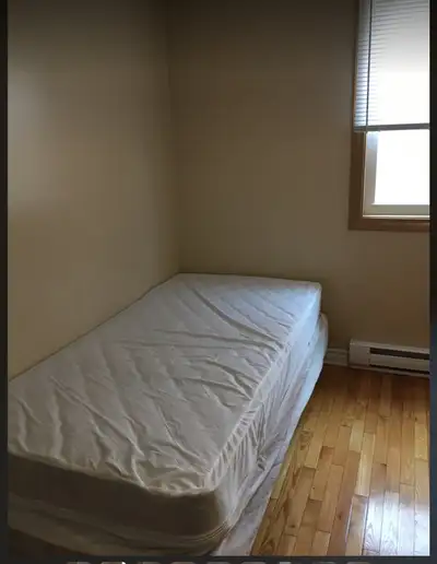 A nice and clean furnished bedroom with shared toilet and kitchen available now, in prime location o...