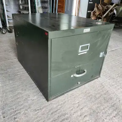 Legal sized lockable file drawer. Very solid., View more