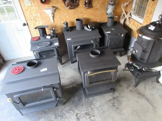Good Used Wood Stoves / Woodstoves. H. in Fireplace & Firewood in Hamilton - Image 2