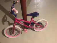 Bicycle kids girl