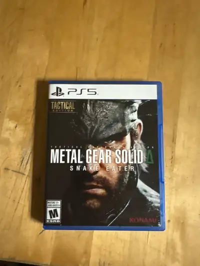 metal Gear Solid Snake Eater, View more