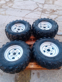 Yamaha Grizzly/Kodiak atv tires and rims 