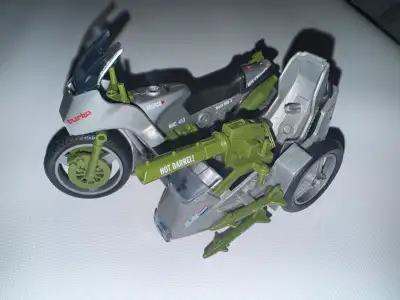Gi Joe Silver Mirage, View more