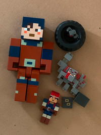 Minecraft toys : As Shown