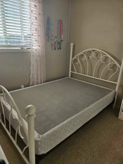 Double metal bed, View more