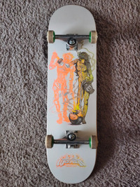 8.5 Santa Cruz skateboard