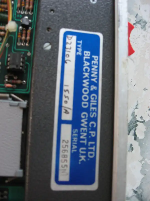 WBS Ward Beck M490 preamp in Pro Audio & Recording Equipment in Sherbrooke - Image 4