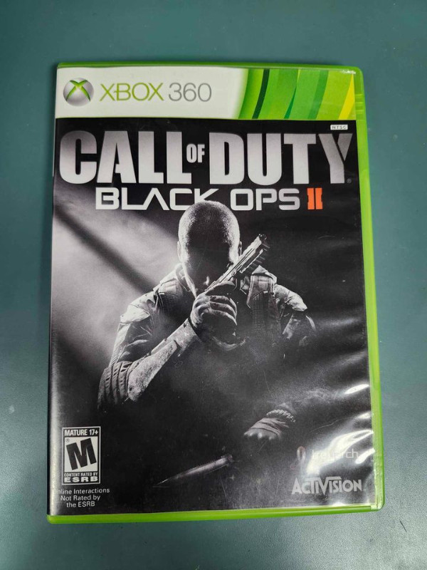 Call Of Duty Black Ops II Xbox 360 in XBOX 360 in Winnipeg