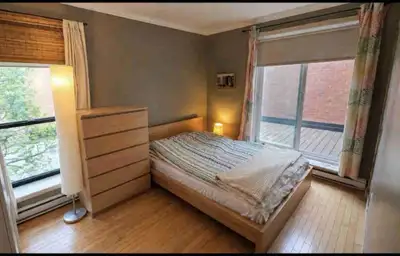 MALM Bed oak veneer/Luröy (Queen size) , View more