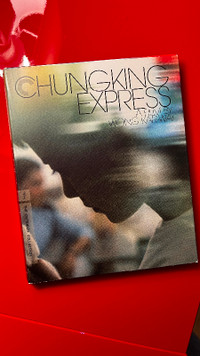 Criterion blu-ray: Chungking Express