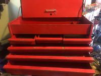 Snap on toolbox top