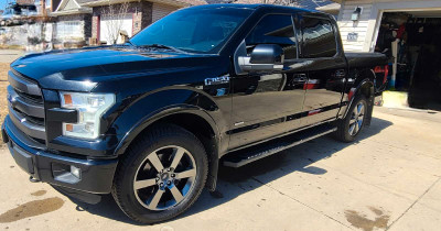 2016 F150 Lariat FX4 502A Luxury group 