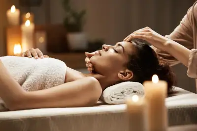 facial / massage and  Head spa, View more