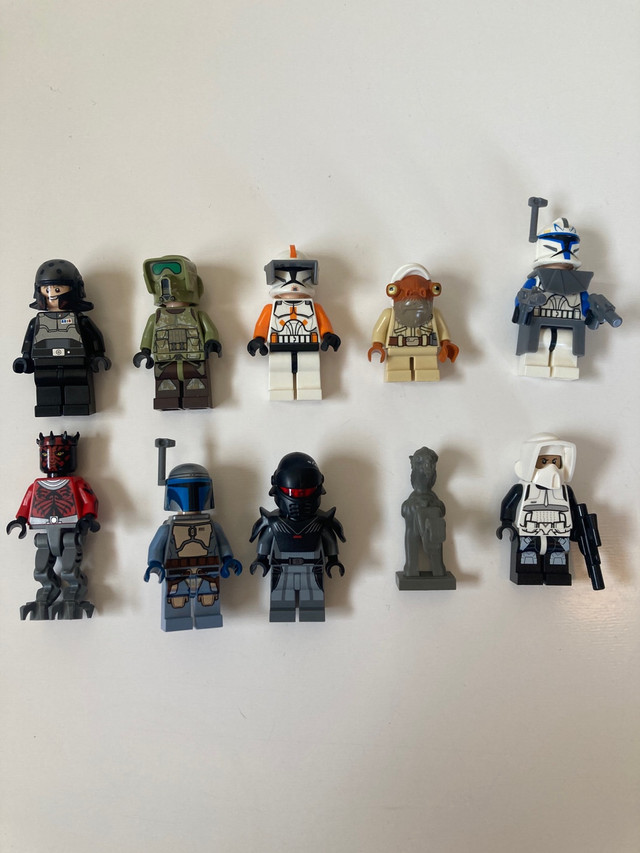 Lego Star Wars minifigs in Toys & Games in Oshawa / Durham Region