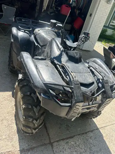 2008 Yamaha grizzly 700 EPS 4x4 Good quad, plastics in rough condition. 4875km on it. Replaced batte...