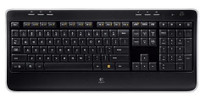 Logitech wireless keyboard K520