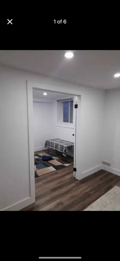 ONE MONTH FREE BASEMENT UNIT