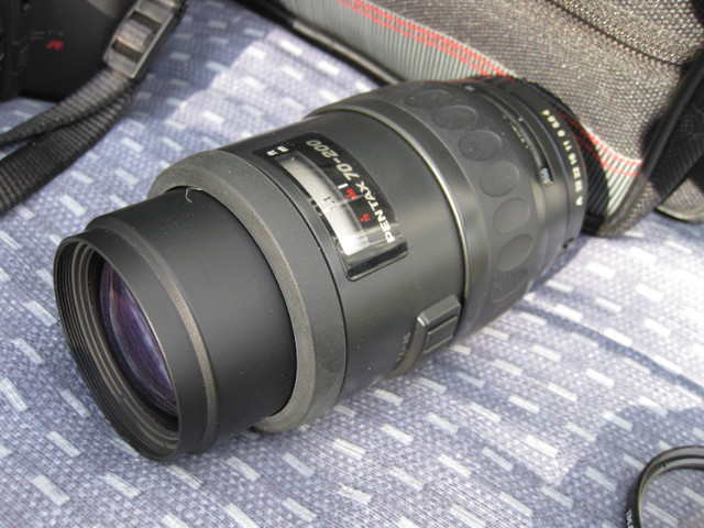 Pentax SF10 35mm Auto Focus SLR Camera Set VGC in Cameras & Camcorders in Winnipeg - Image 3