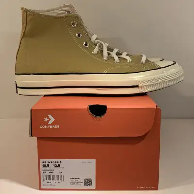 Converse CTAS 70 Hi Vintage Canvas Dunescape Mens Size Size 10.5, View more