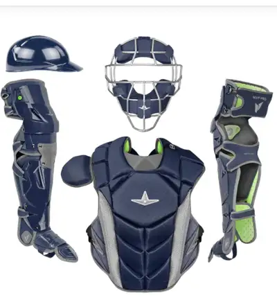 All Star MVP-Pro NOCSAE Certified Adult catchers gear, View more