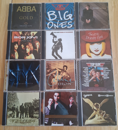CD de musique, View more