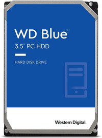 Western Digital 2TB WD Blue PC Hard Drive - 5400 RPM Class, SATA