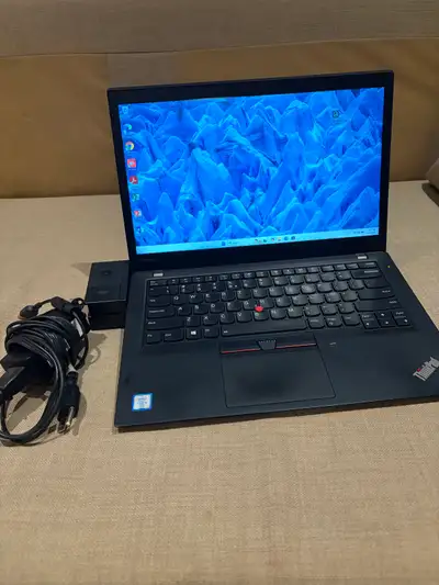 ThinkPad T470s i5 2.40Ghz\250GB SSD\20GB RAM\Win11\Office, View more