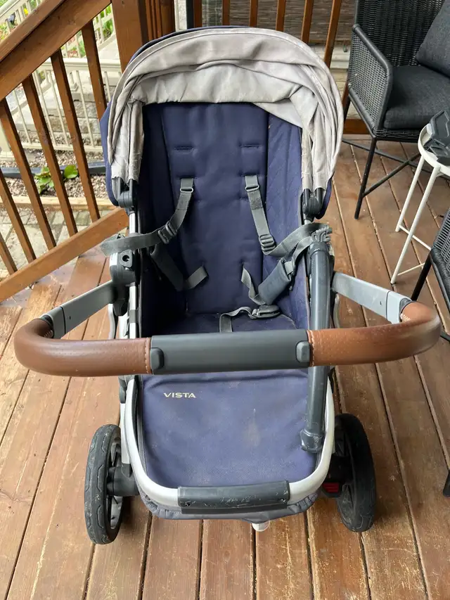 UPPAbaby Vistra Stroller 2x seats, NEW FRAME 2024! in Strollers, Carriers & Car Seats in City of Toronto - Image 4